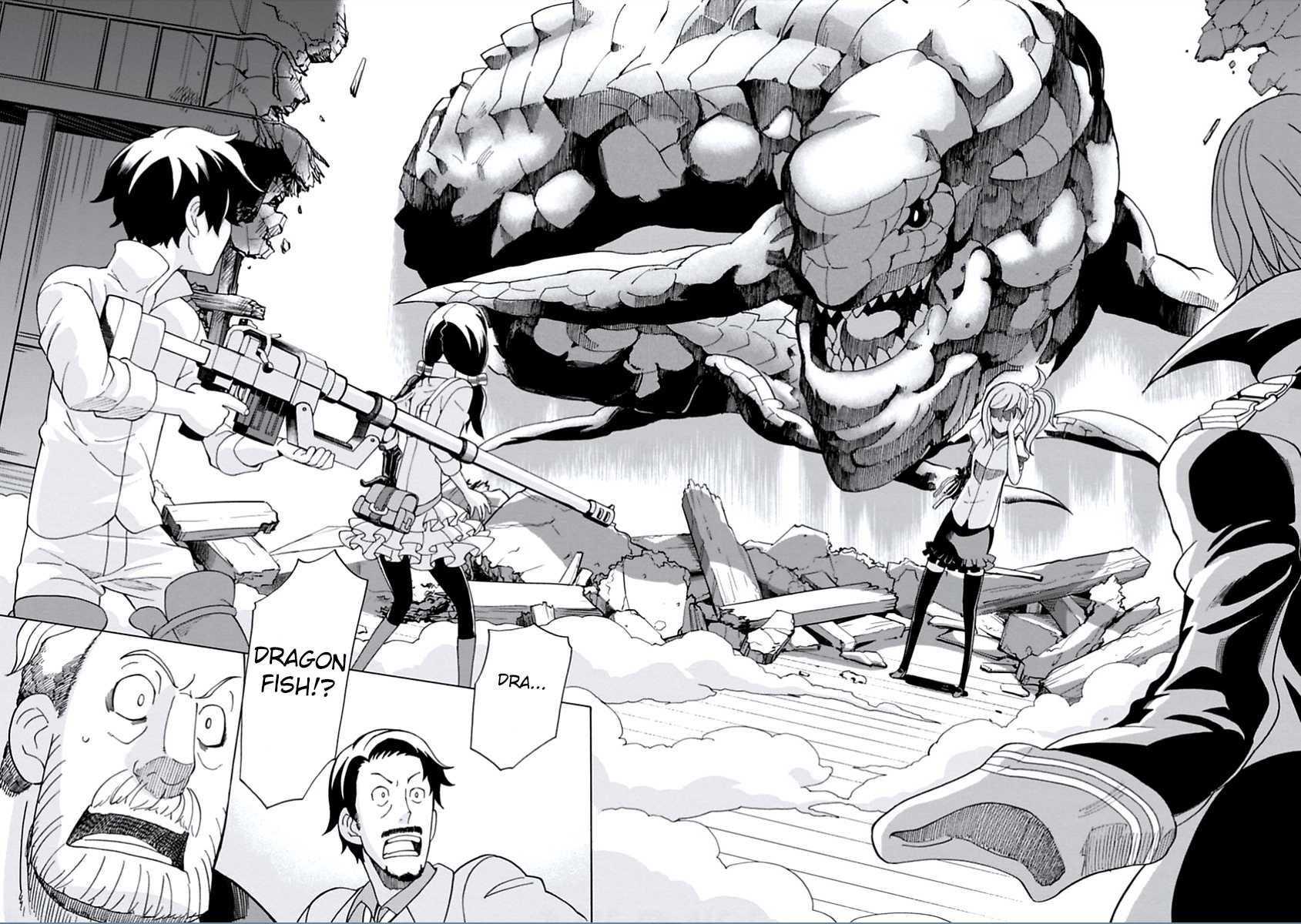 Asebi and Adventurers of Sky World Chapter 11 page 12 - Chapter 11: Rage and spearhead