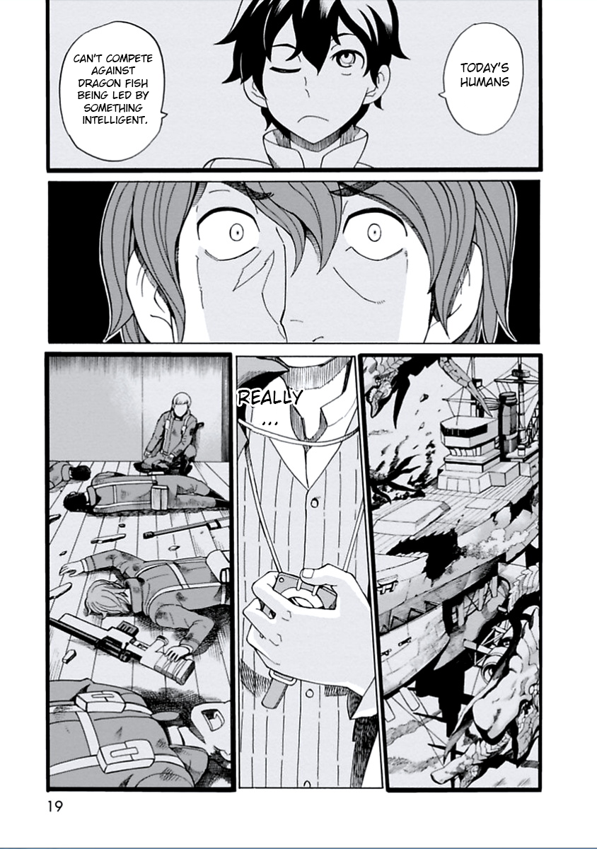 Asebi and Adventurers of Sky World Chapter 11 page 16 - Chapter 11: Rage and spearhead