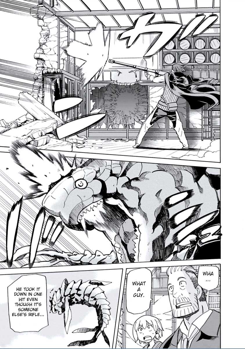 Asebi and Adventurers of Sky World Chapter 11 page 20 - Chapter 11: Rage and spearhead
