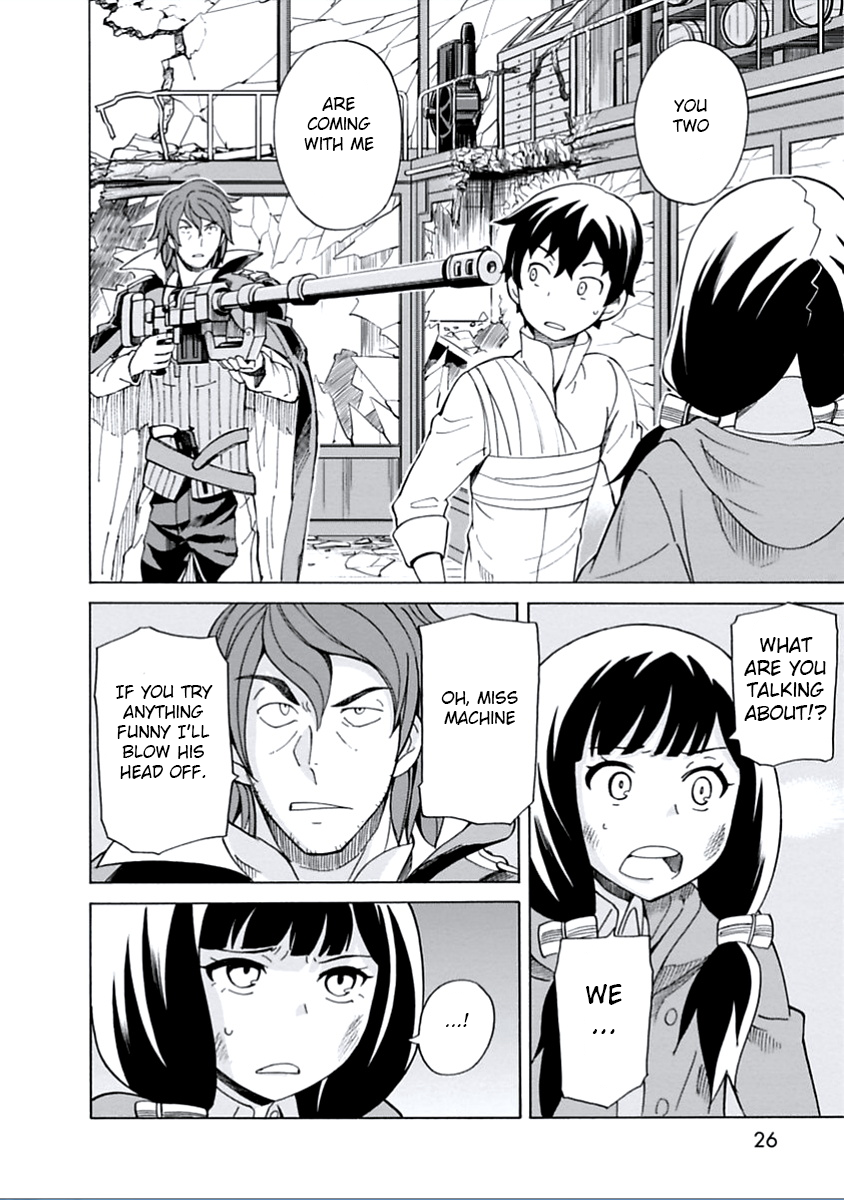 Asebi and Adventurers of Sky World Chapter 11 page 23 - Chapter 11: Rage and spearhead