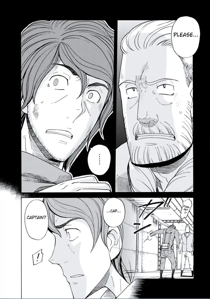 Asebi and Adventurers of Sky World Chapter 12 page 25 - Chapter 12: Threat and captured adventurer