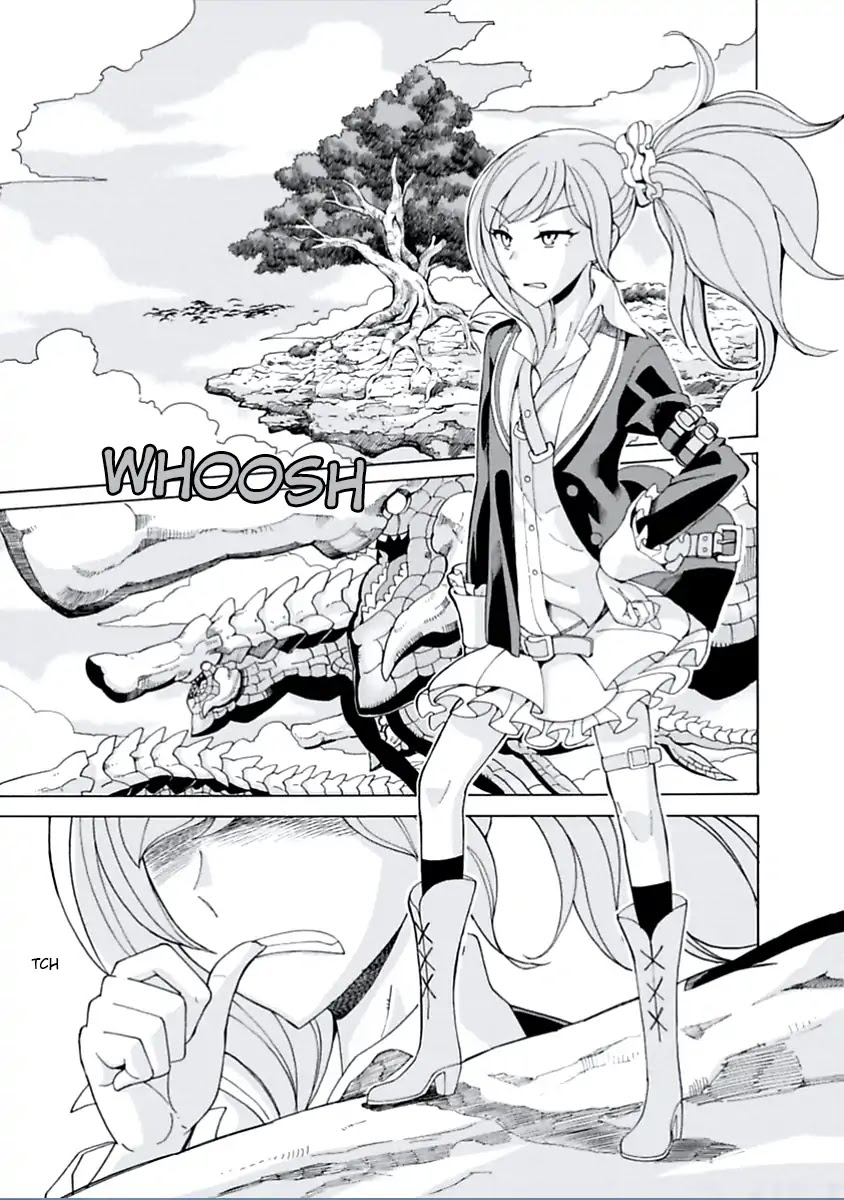 Asebi and Adventurers of Sky World Chapter 13 page 1 - Chapter 13: Yuu’s counter-attack and ancient weapon