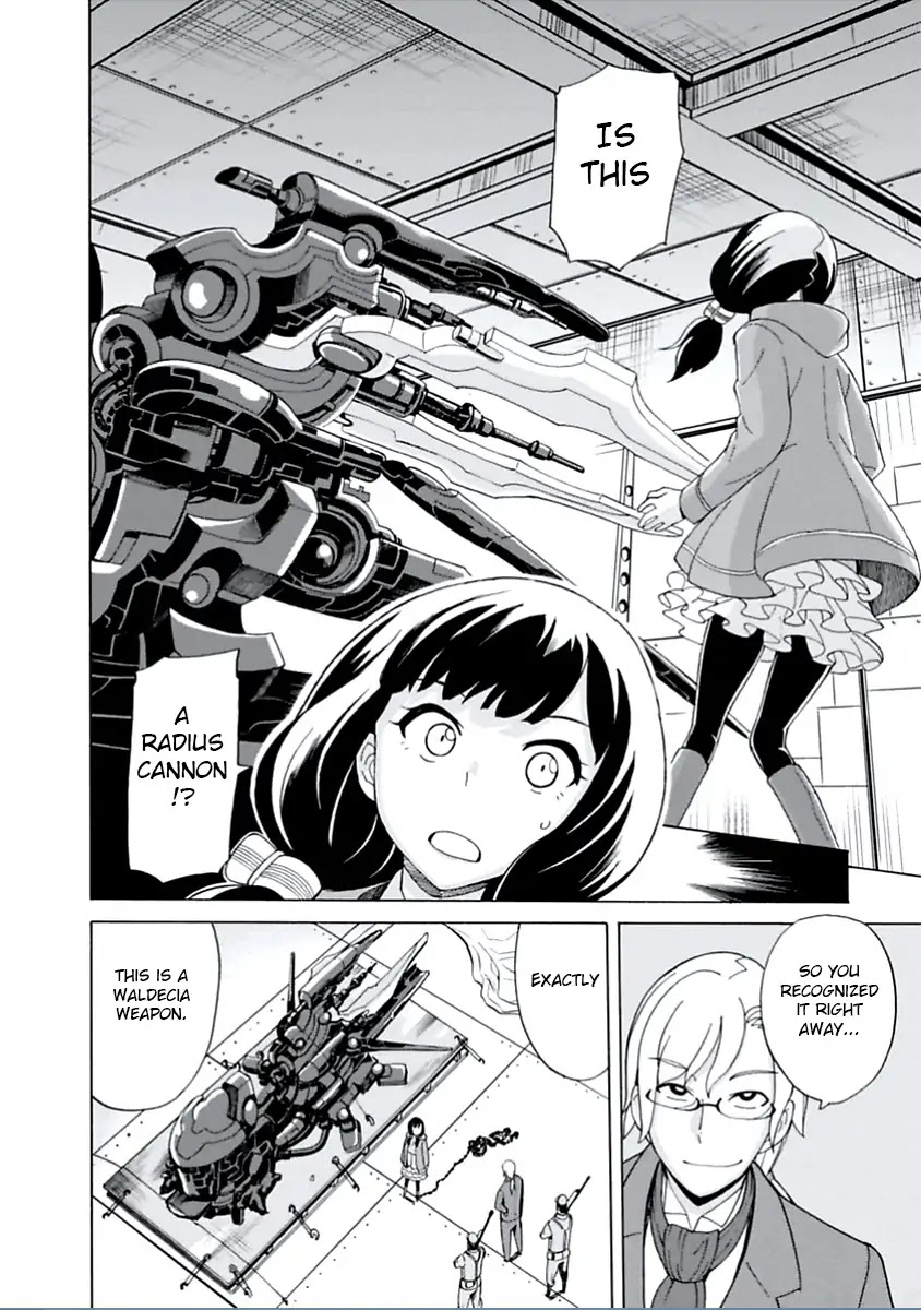Asebi and Adventurers of Sky World Chapter 13 page 15 - Chapter 13: Yuu’s counter-attack and ancient weapon