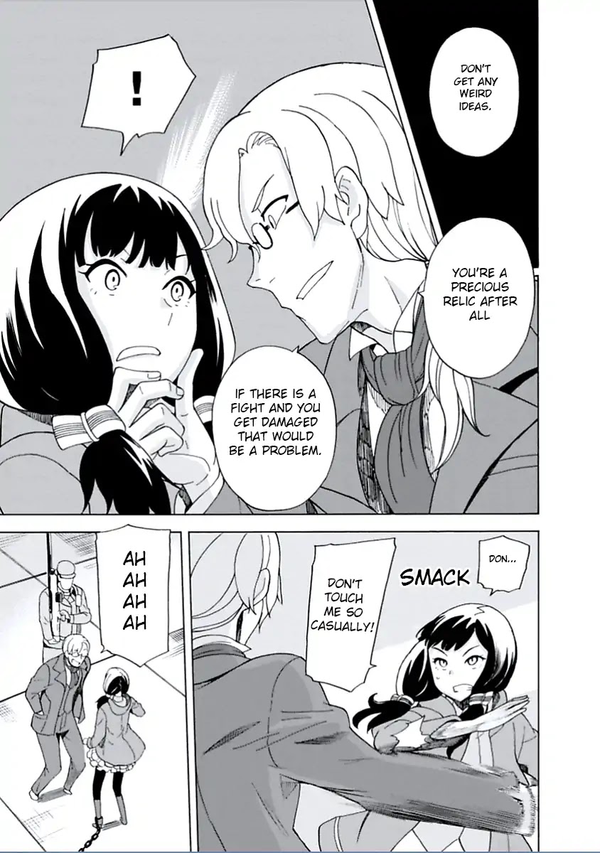 Asebi and Adventurers of Sky World Chapter 13 page 18 - Chapter 13: Yuu’s counter-attack and ancient weapon