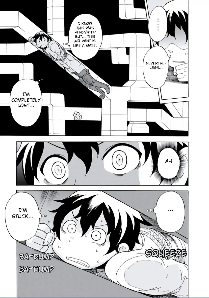 Asebi and Adventurers of Sky World Chapter 13 page 22 - Chapter 13: Yuu’s counter-attack and ancient weapon