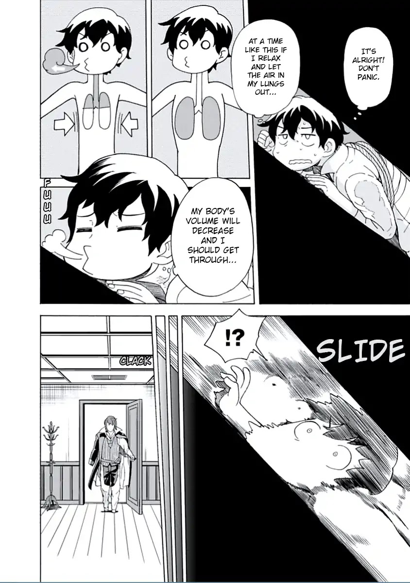 Asebi and Adventurers of Sky World Chapter 13 page 23 - Chapter 13: Yuu’s counter-attack and ancient weapon