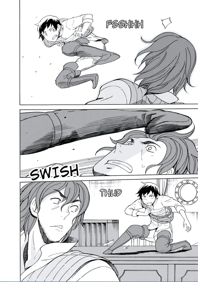 Asebi and Adventurers of Sky World Chapter 13 page 29 - Chapter 13: Yuu’s counter-attack and ancient weapon