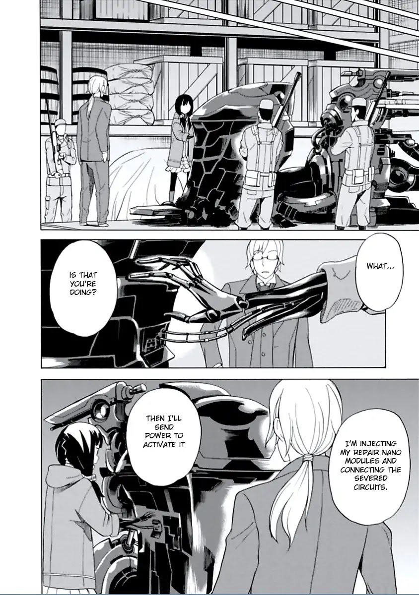 Asebi and Adventurers of Sky World Chapter 13 page 31 - Chapter 13: Yuu’s counter-attack and ancient weapon