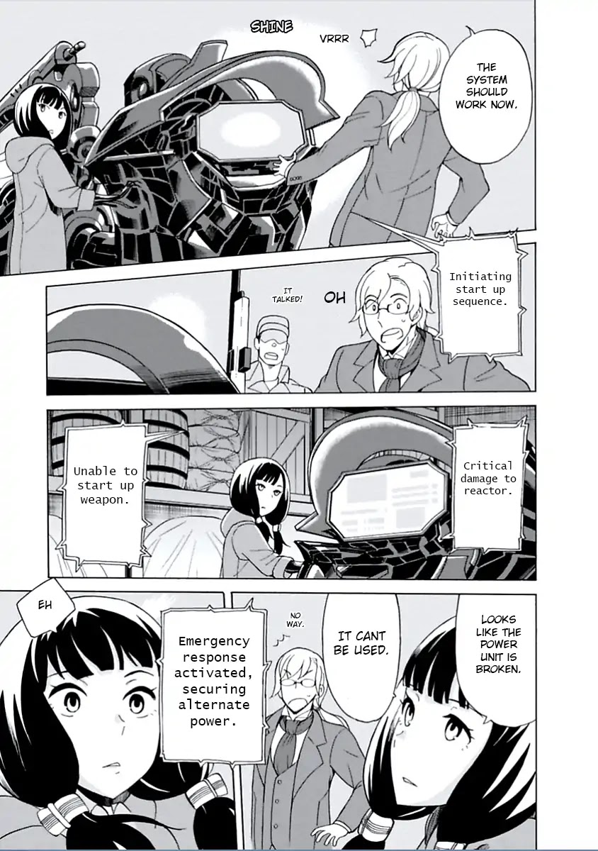 Asebi and Adventurers of Sky World Chapter 13 page 32 - Chapter 13: Yuu’s counter-attack and ancient weapon