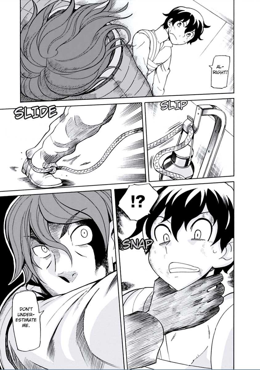Asebi and Adventurers of Sky World Chapter 14 page 13 - Chapter 14: Confrontation and assault
