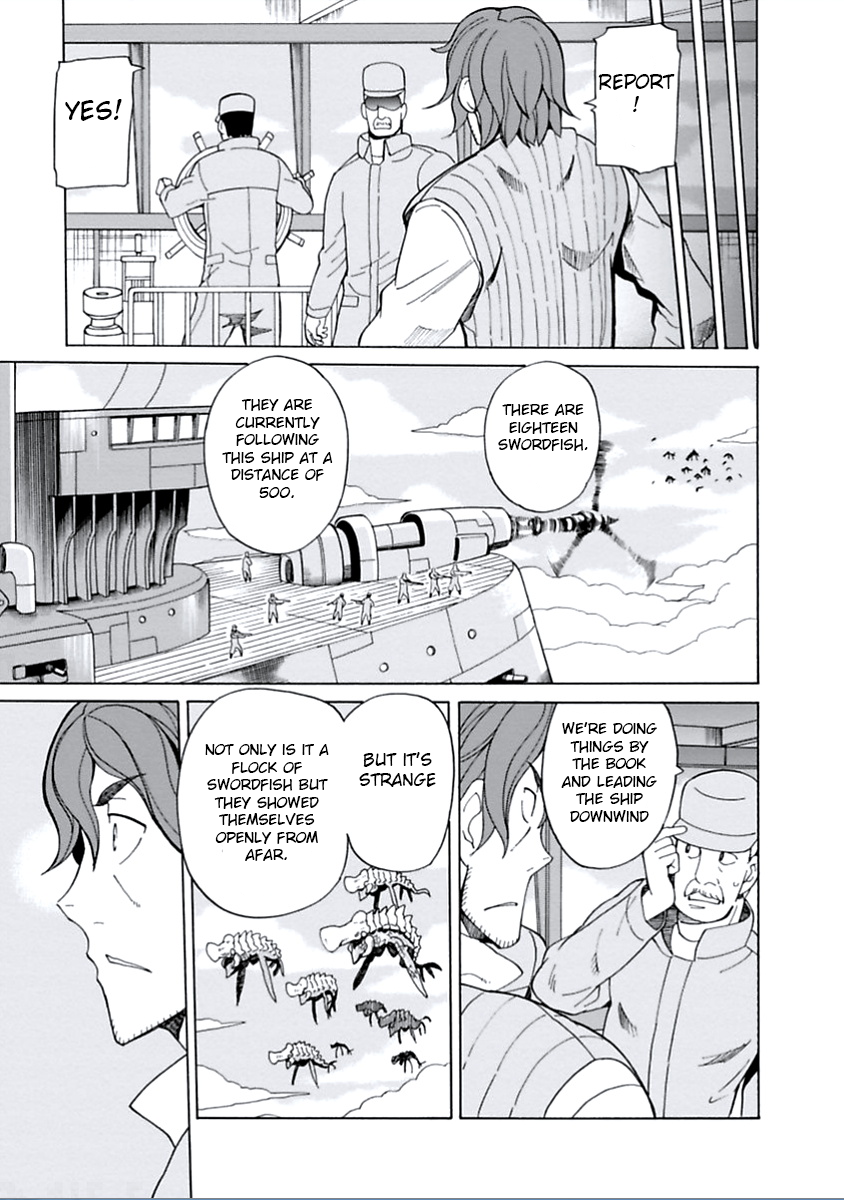 Asebi and Adventurers of Sky World Chapter 14 page 23 - Chapter 14: Confrontation and assault