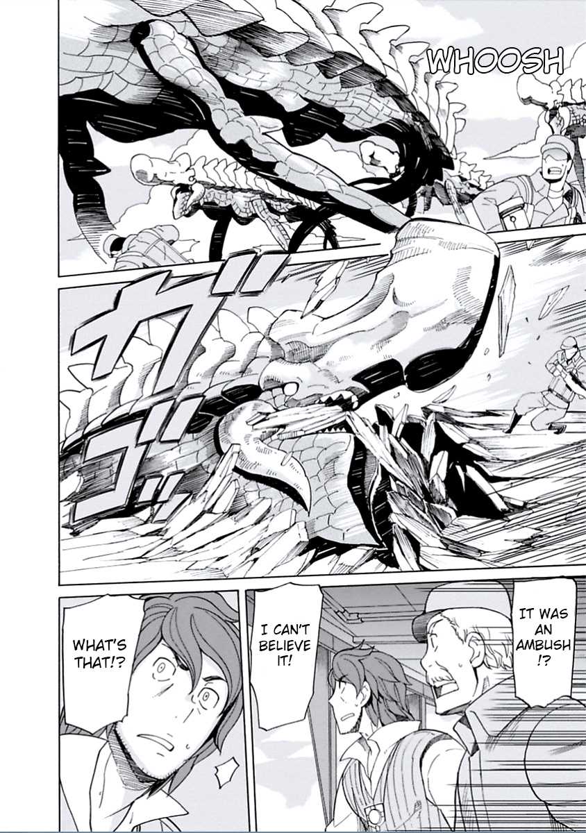 Asebi and Adventurers of Sky World Chapter 14 page 26 - Chapter 14: Confrontation and assault