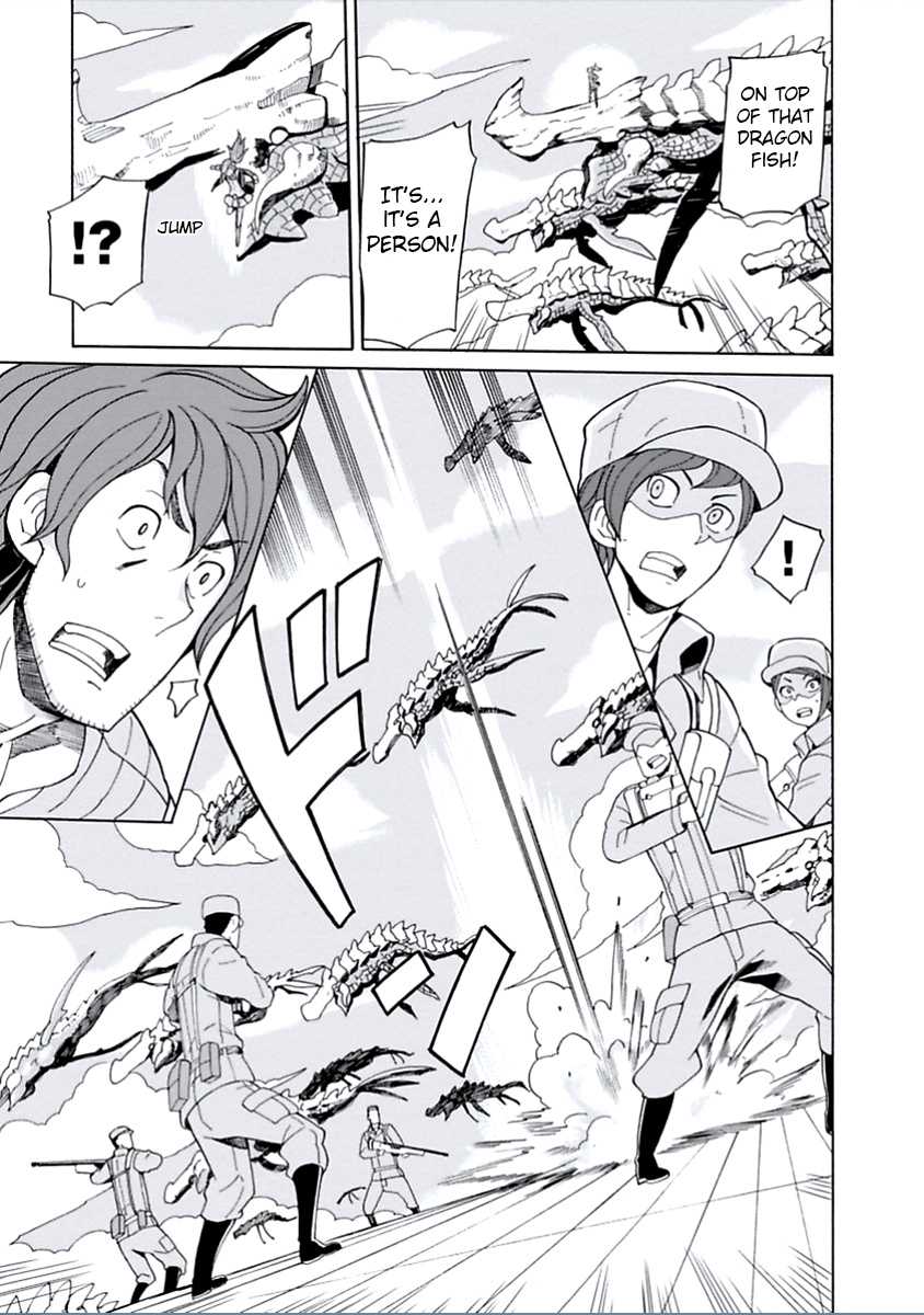 Asebi and Adventurers of Sky World Chapter 14 page 27 - Chapter 14: Confrontation and assault