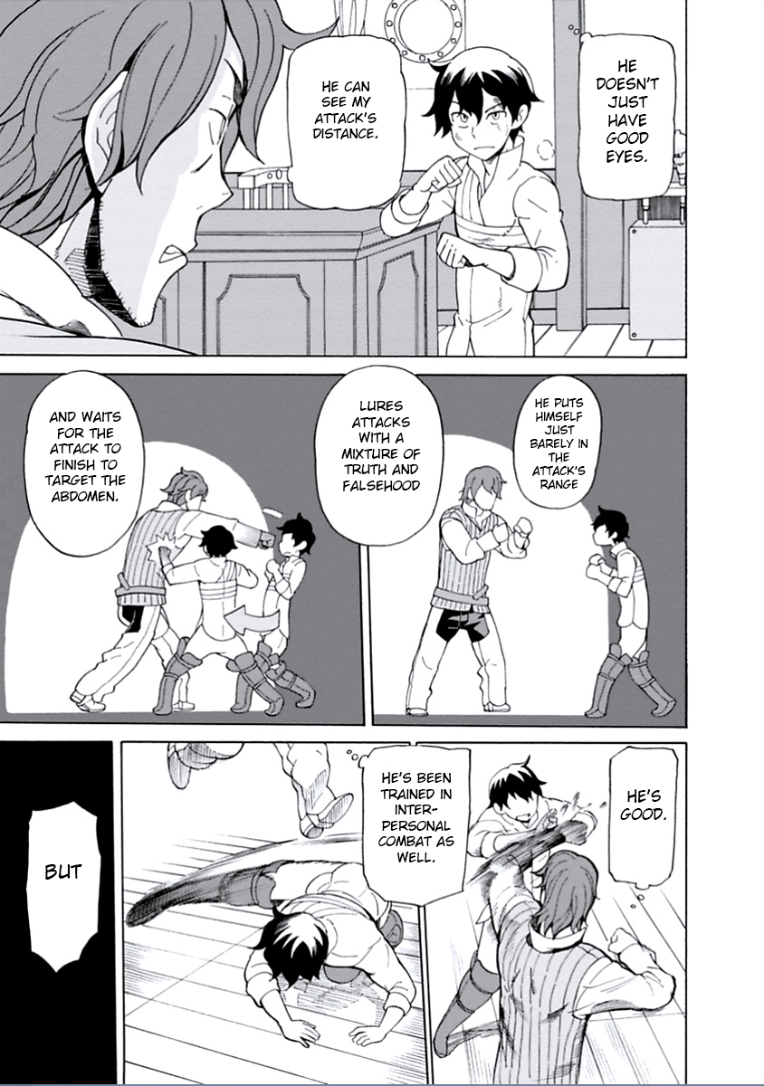 Asebi and Adventurers of Sky World Chapter 14 page 7 - Chapter 14: Confrontation and assault