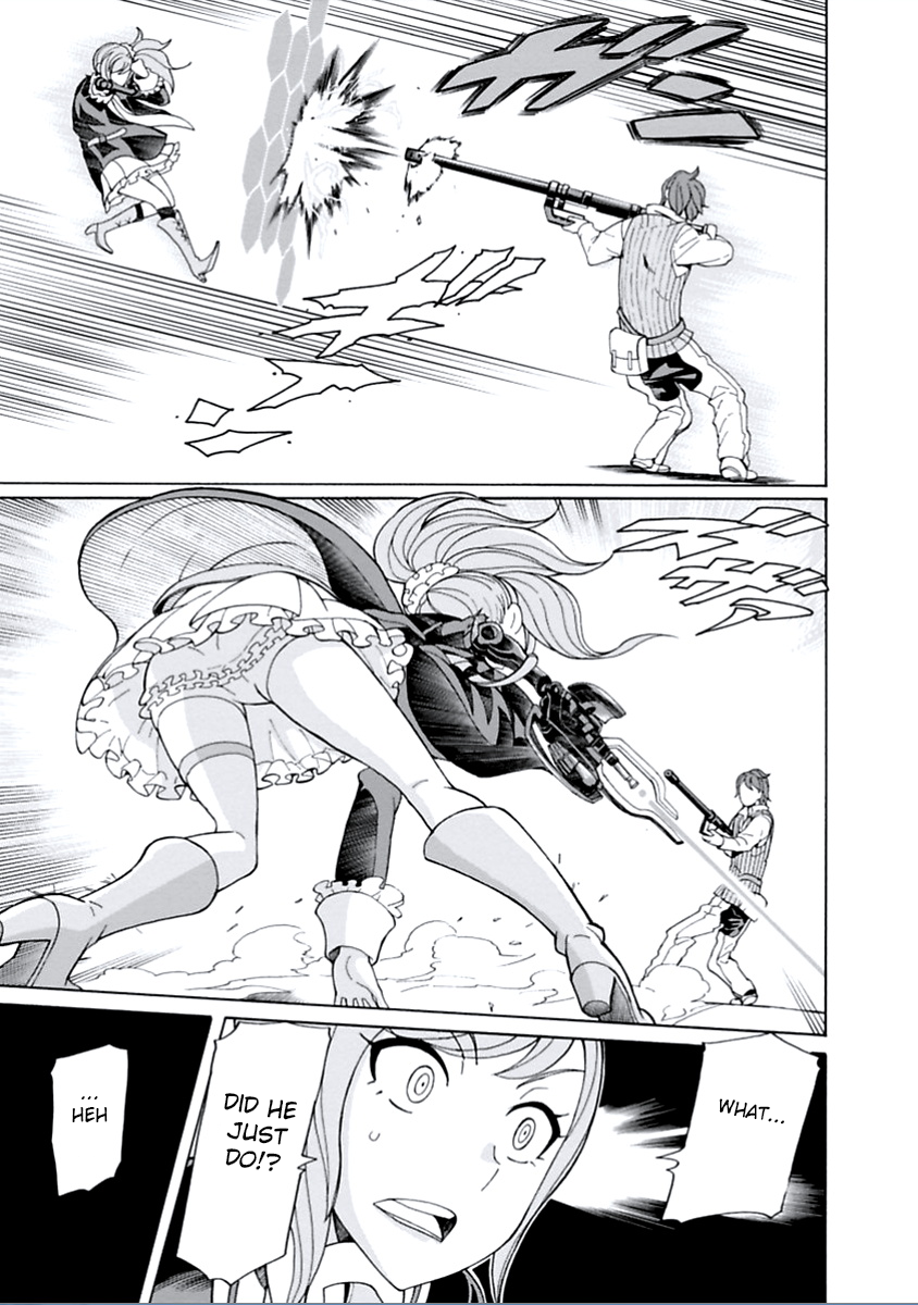 Asebi and Adventurers of Sky World Chapter 15 page 14 - Chapter 15: Daria and Gram