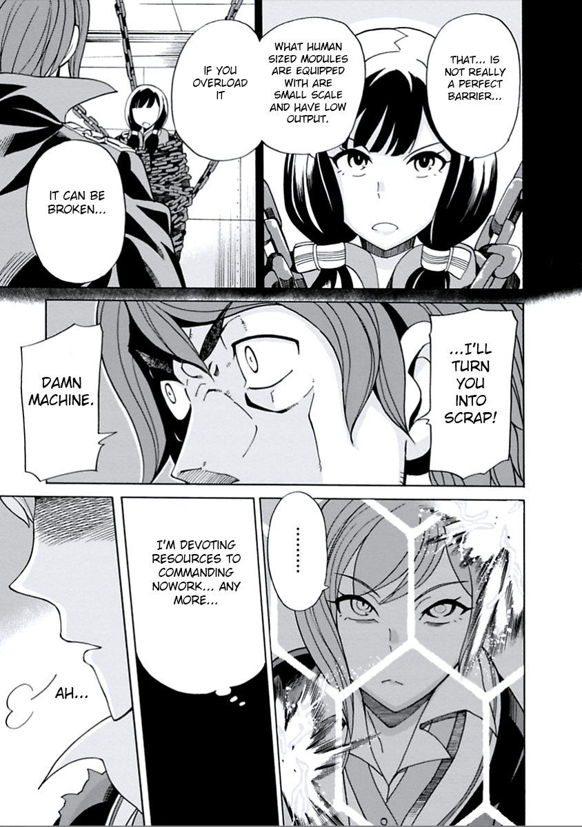 Asebi and Adventurers of Sky World Chapter 15 page 20 - Chapter 15: Daria and Gram