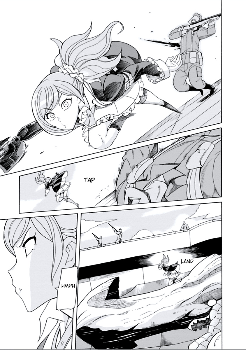 Asebi and Adventurers of Sky World Chapter 15 page 24 - Chapter 15: Daria and Gram