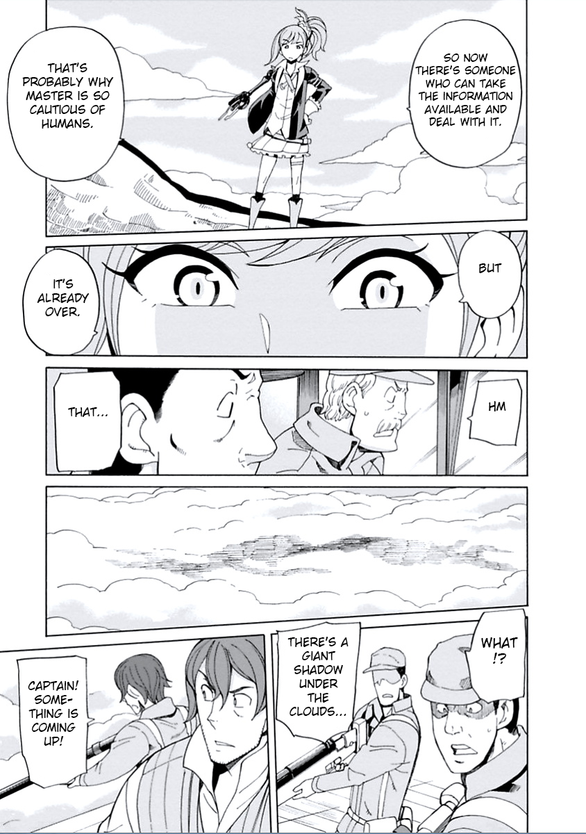 Asebi and Adventurers of Sky World Chapter 15 page 32 - Chapter 15: Daria and Gram