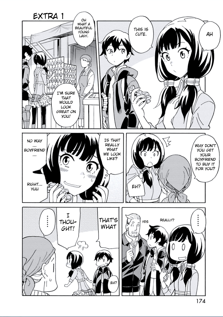 Asebi and Adventurers of Sky World Chapter 15 page 38 - Chapter 15: Daria and Gram