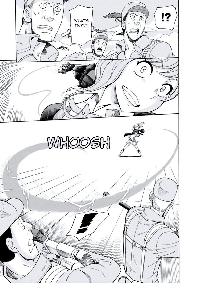 Asebi and Adventurers of Sky World Chapter 15 page 4 - Chapter 15: Daria and Gram