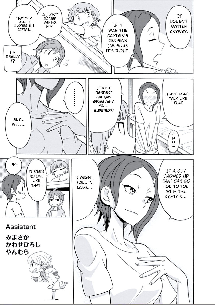 Asebi and Adventurers of Sky World Chapter 15 page 41 - Chapter 15: Daria and Gram