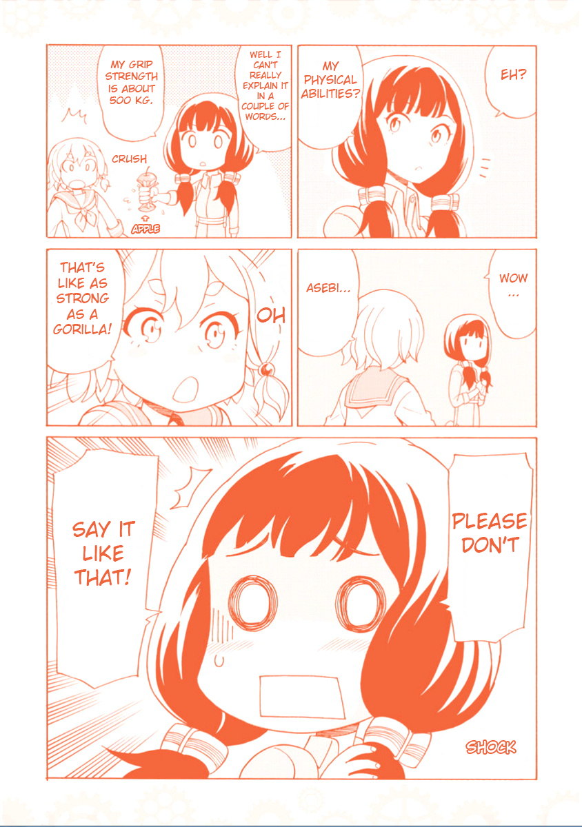 Asebi and Adventurers of Sky World Chapter 15 page 43 - Chapter 15: Daria and Gram