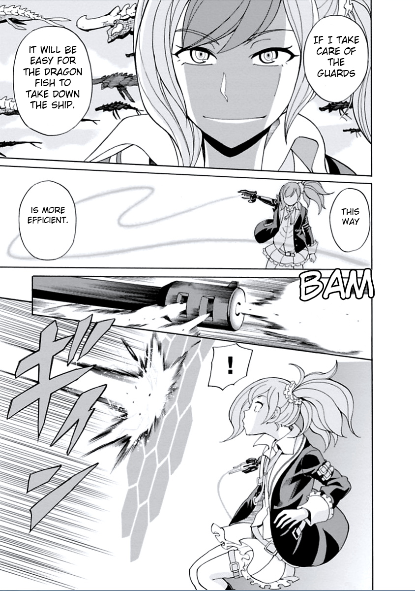 Asebi and Adventurers of Sky World Chapter 15 page 6 - Chapter 15: Daria and Gram