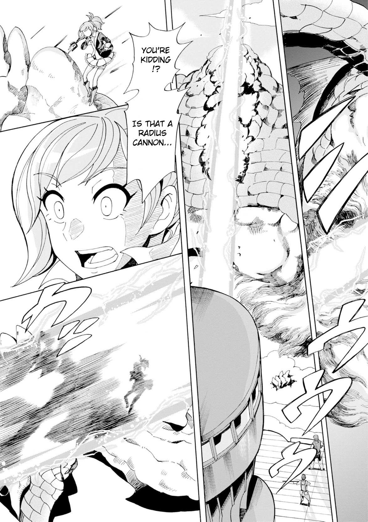 Asebi and Adventurers of Sky World Chapter 16 page 14 - Chapter 16: Hope and wish