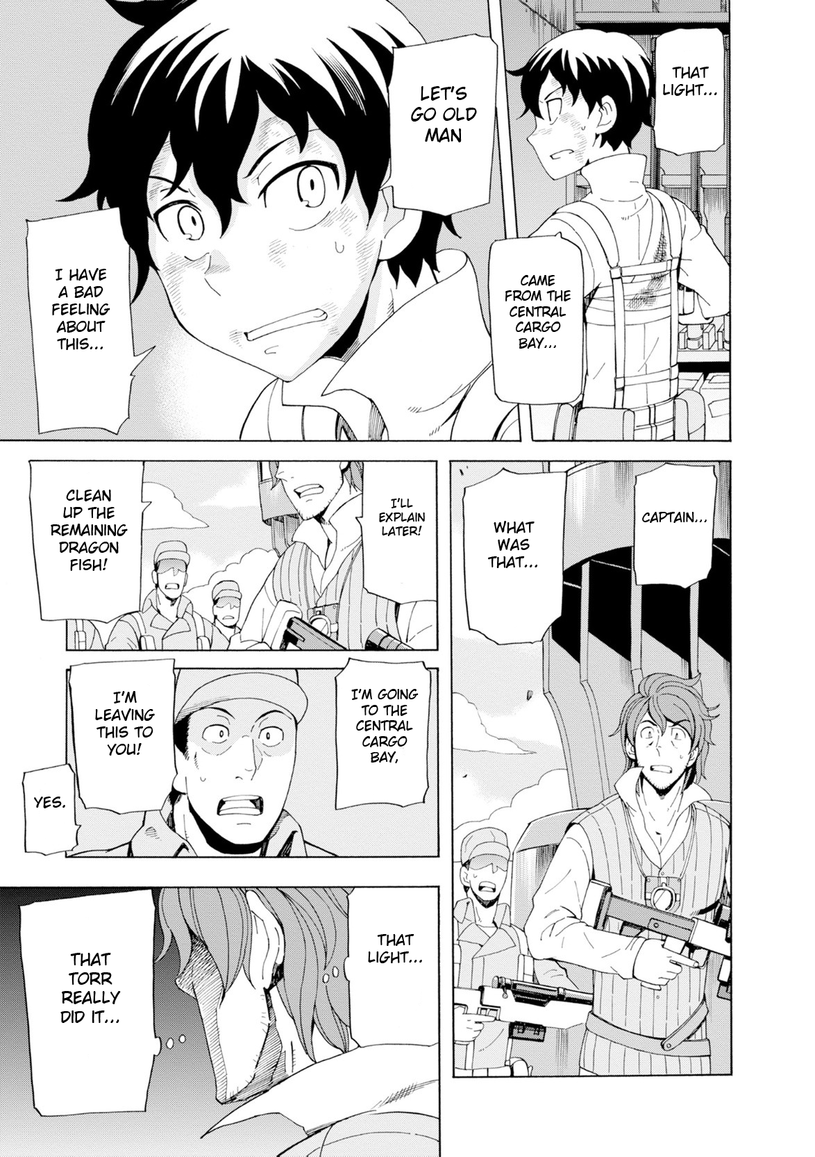 Asebi and Adventurers of Sky World Chapter 16 page 16 - Chapter 16: Hope and wish