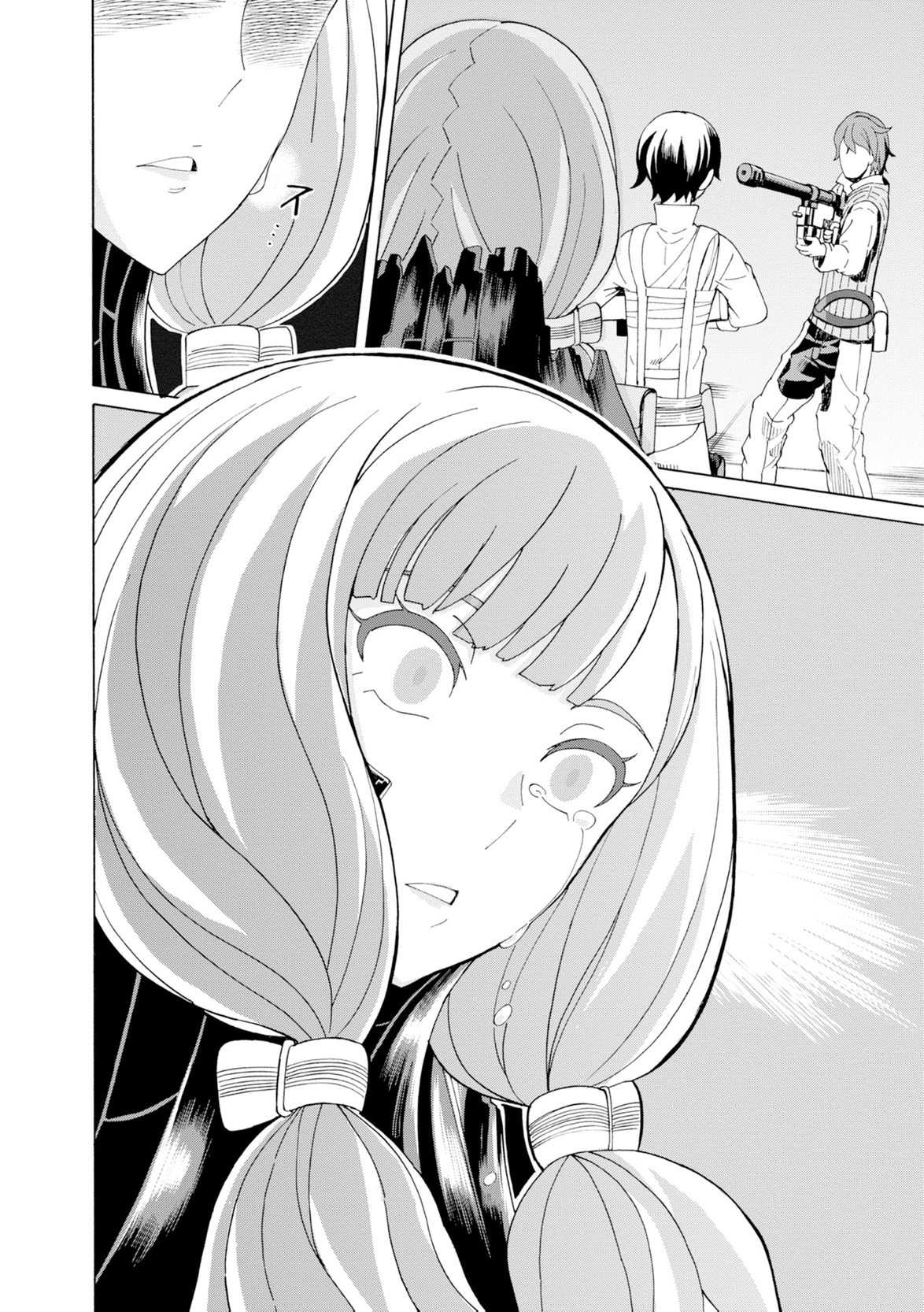 Asebi and Adventurers of Sky World Chapter 16 page 31 - Chapter 16: Hope and wish