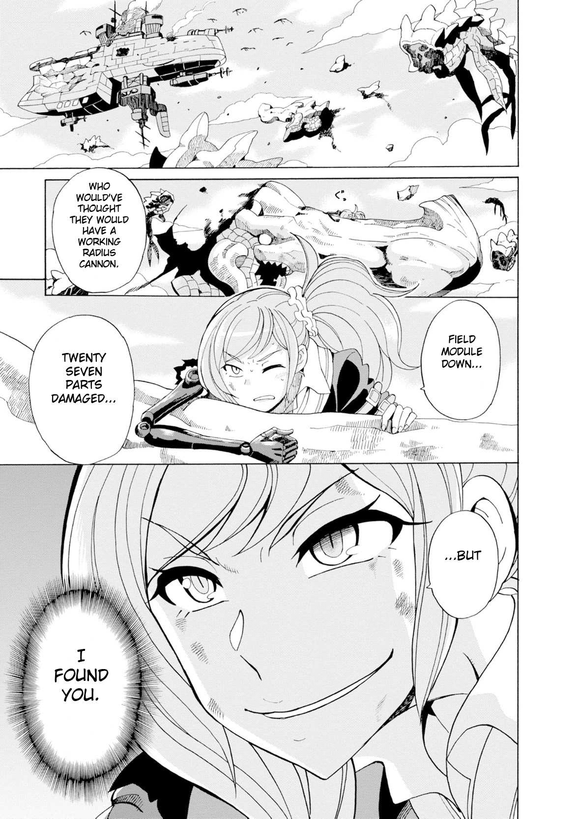 Asebi and Adventurers of Sky World Chapter 17 page 15 - Chapter 17: Despair and scream