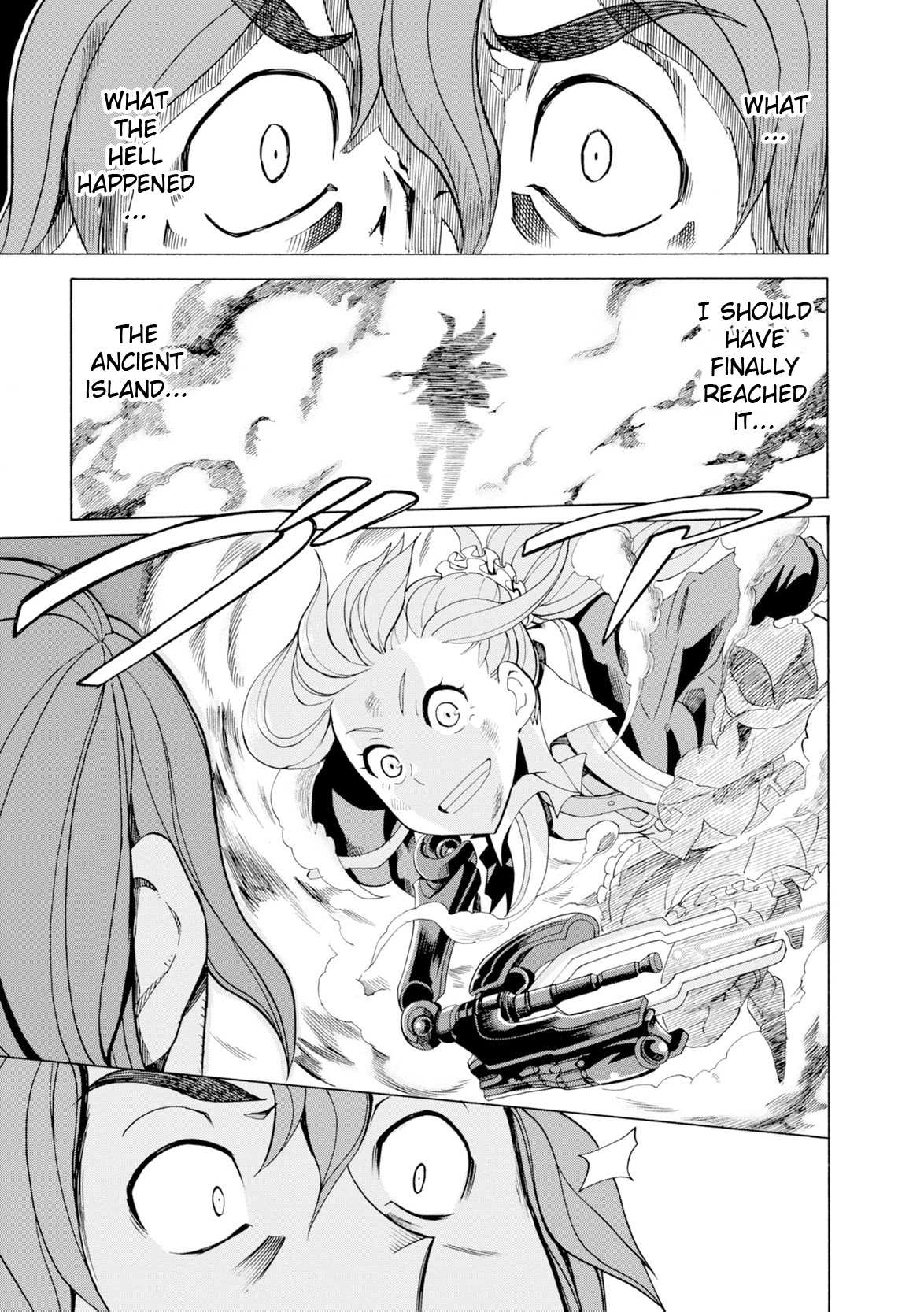Asebi and Adventurers of Sky World Chapter 17 page 24 - Chapter 17: Despair and scream