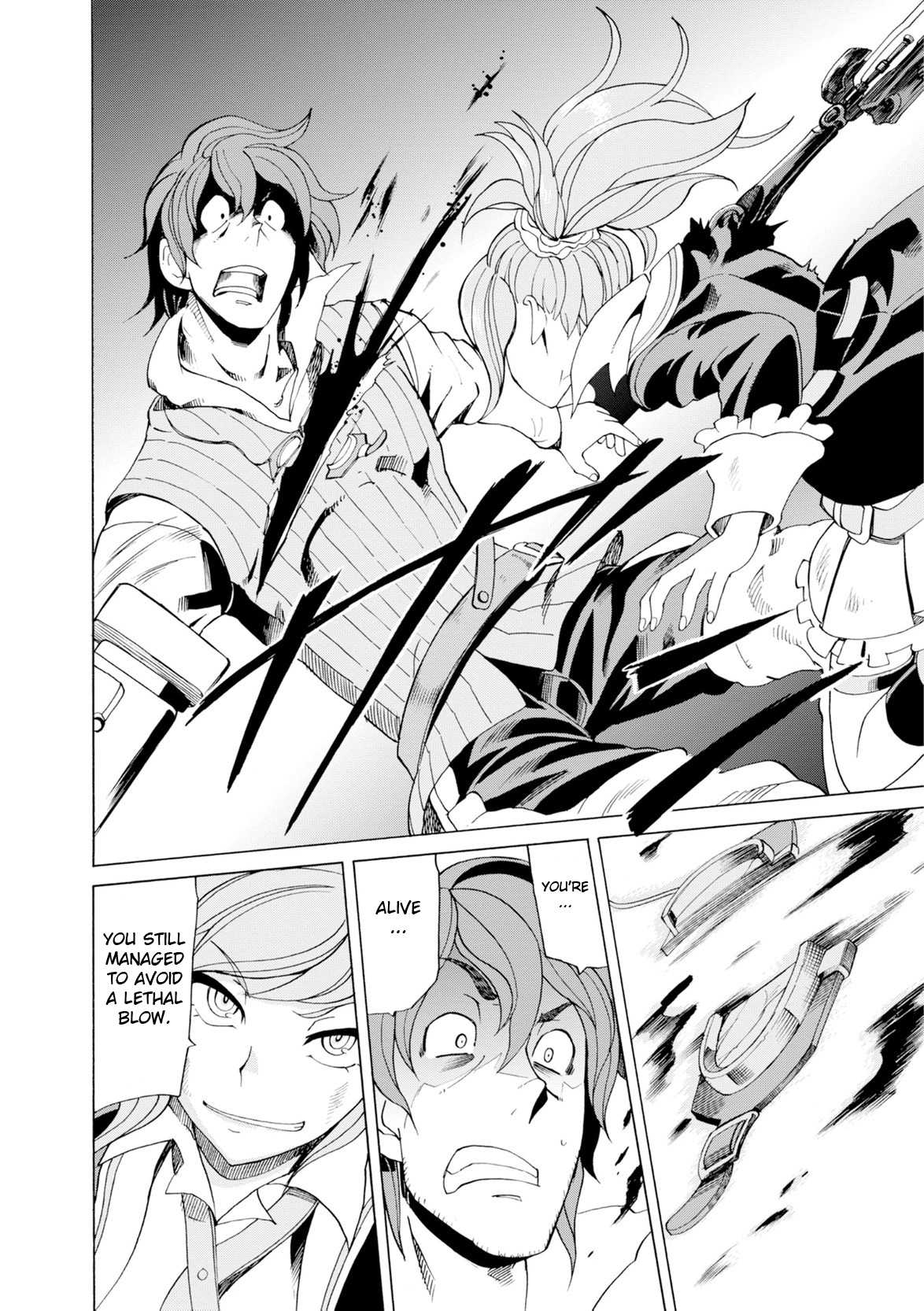 Asebi and Adventurers of Sky World Chapter 17 page 25 - Chapter 17: Despair and scream