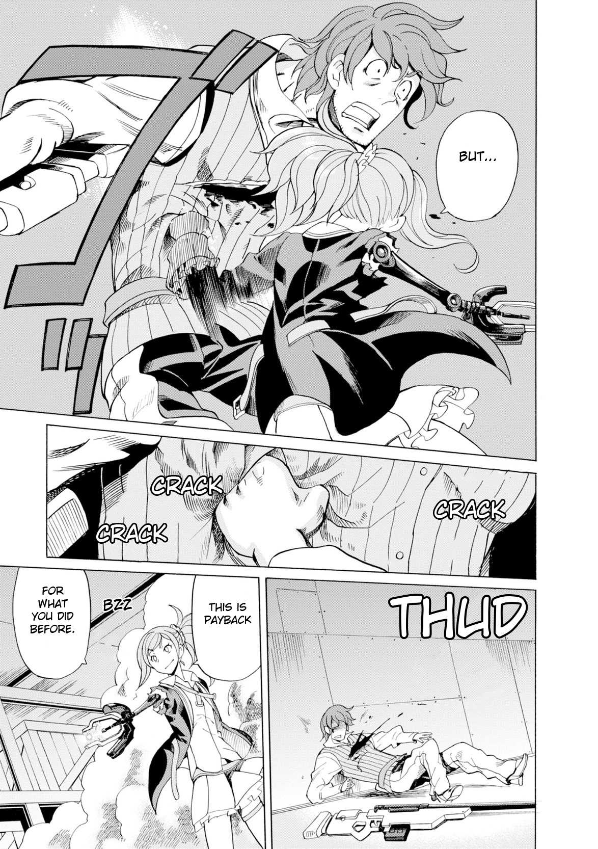 Asebi and Adventurers of Sky World Chapter 17 page 26 - Chapter 17: Despair and scream
