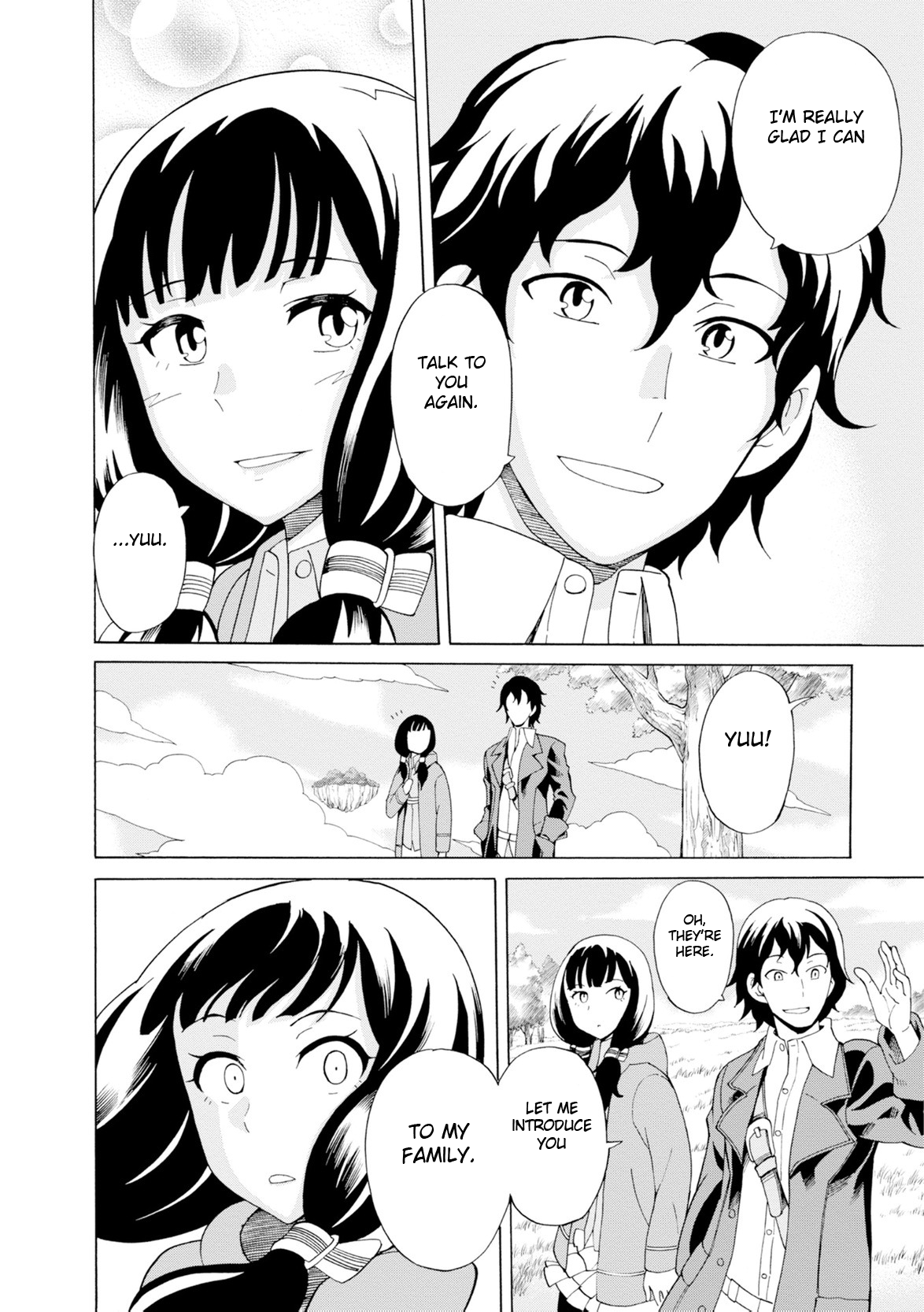 Asebi and Adventurers of Sky World Chapter 17 page 6 - Chapter 17: Despair and scream