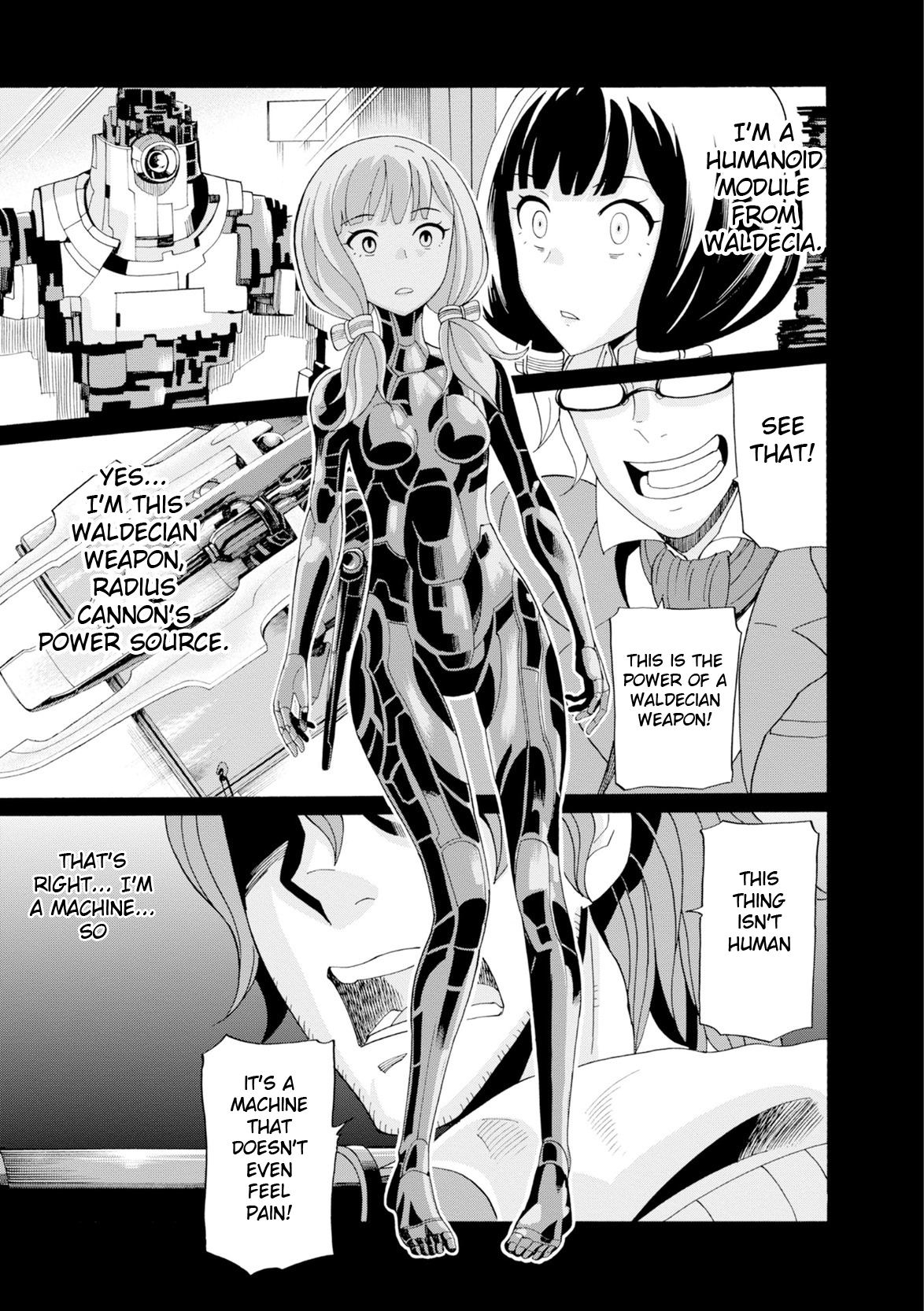 Asebi and Adventurers of Sky World Chapter 17 page 9 - Chapter 17: Despair and scream