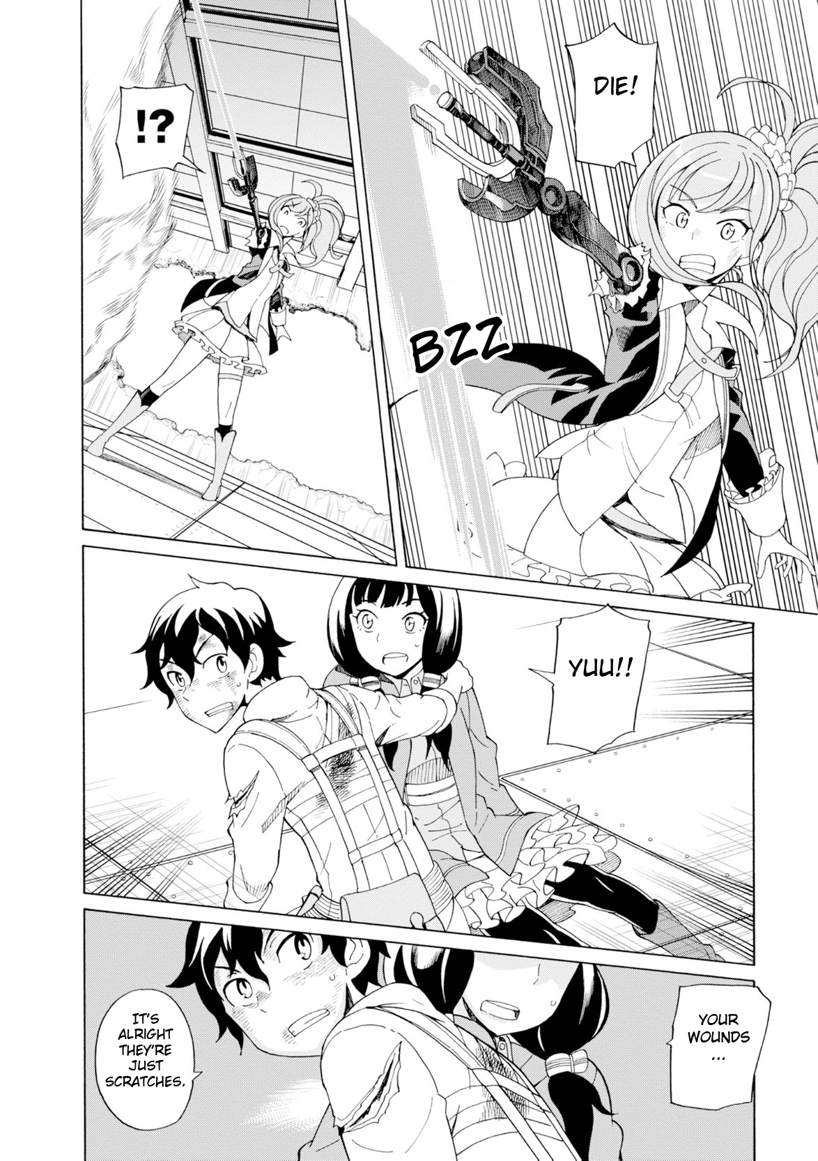 Asebi and Adventurers of Sky World Chapter 18 page 10 - Chapter 18: Asebi and Daria