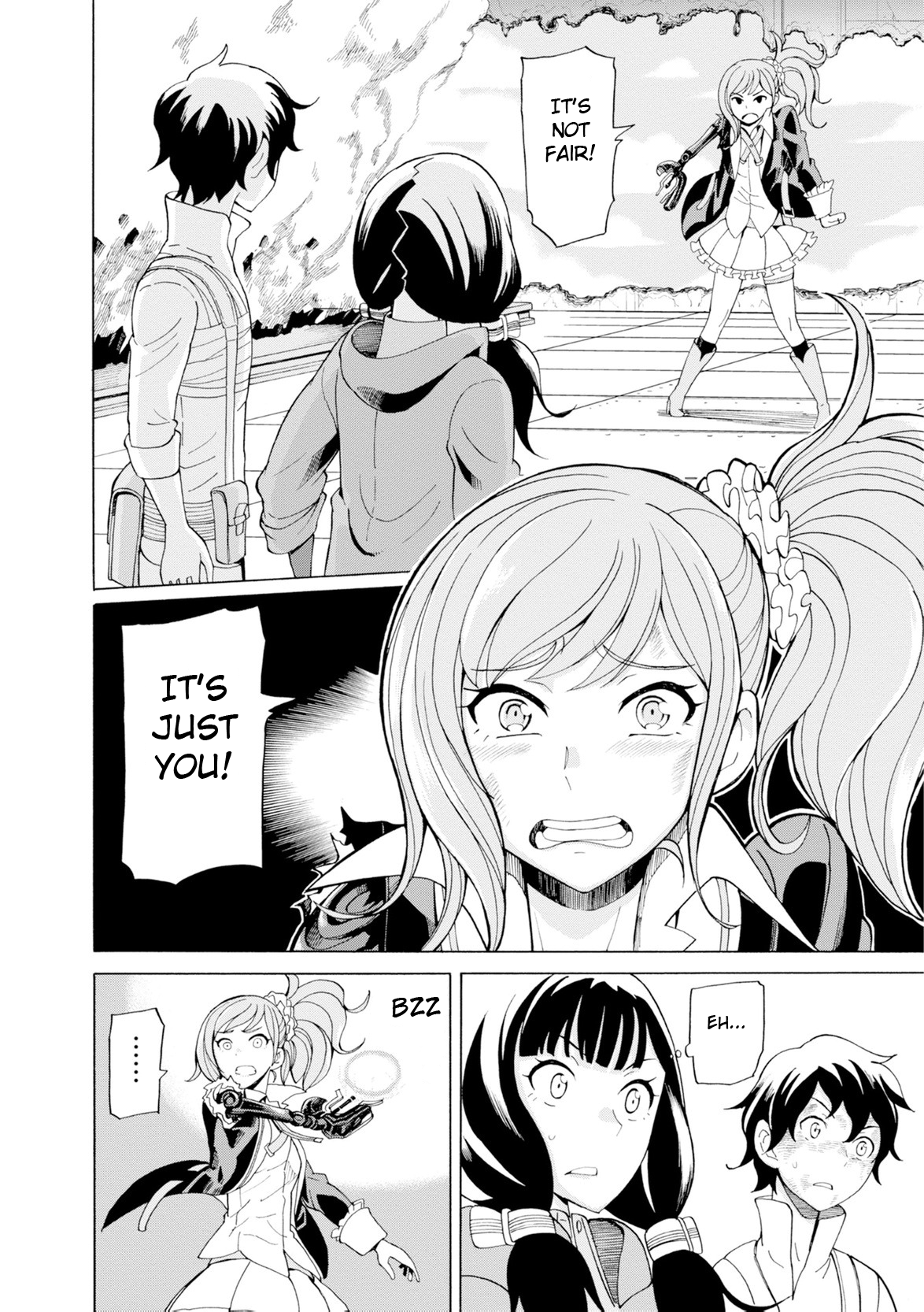 Asebi and Adventurers of Sky World Chapter 18 page 12 - Chapter 18: Asebi and Daria