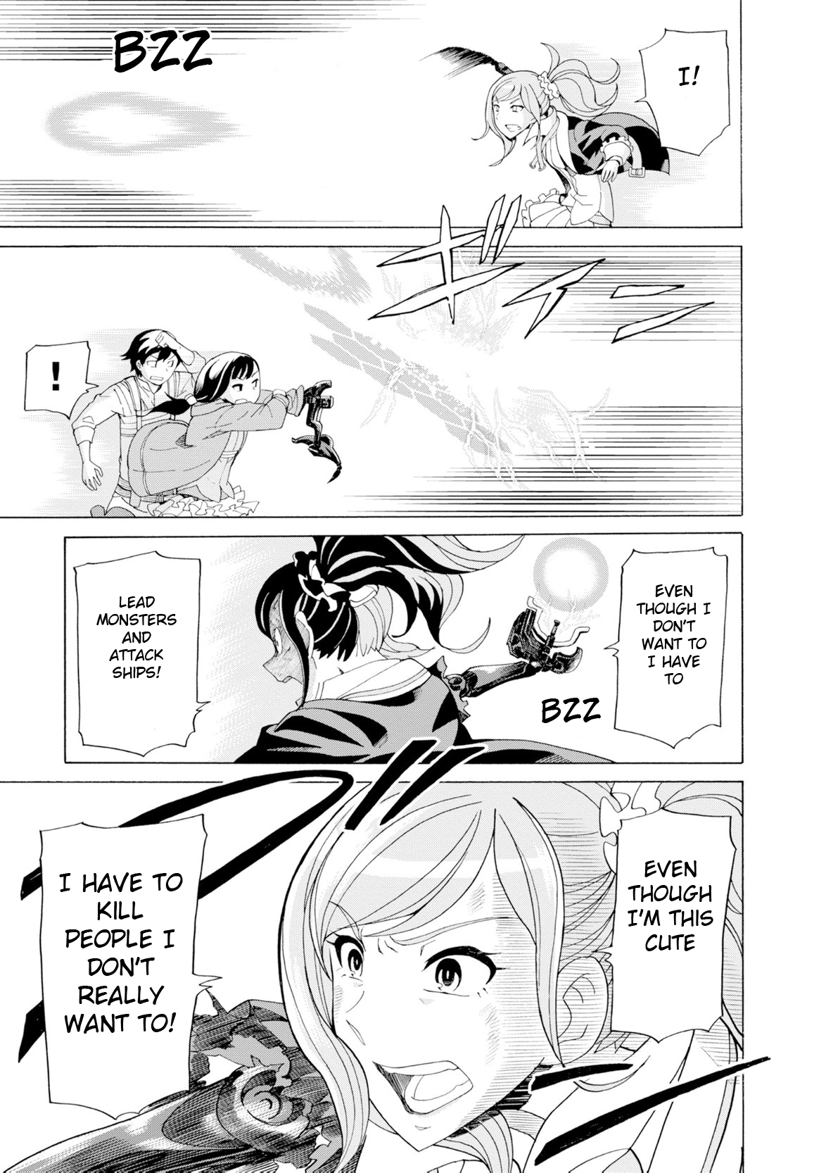 Asebi and Adventurers of Sky World Chapter 18 page 13 - Chapter 18: Asebi and Daria