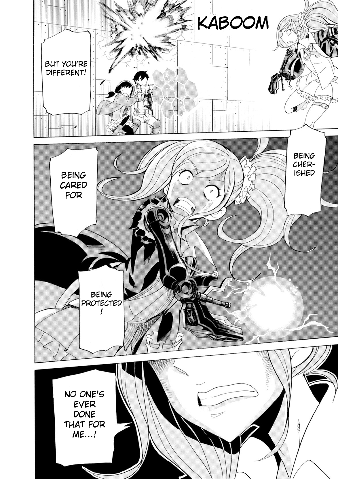Asebi and Adventurers of Sky World Chapter 18 page 14 - Chapter 18: Asebi and Daria