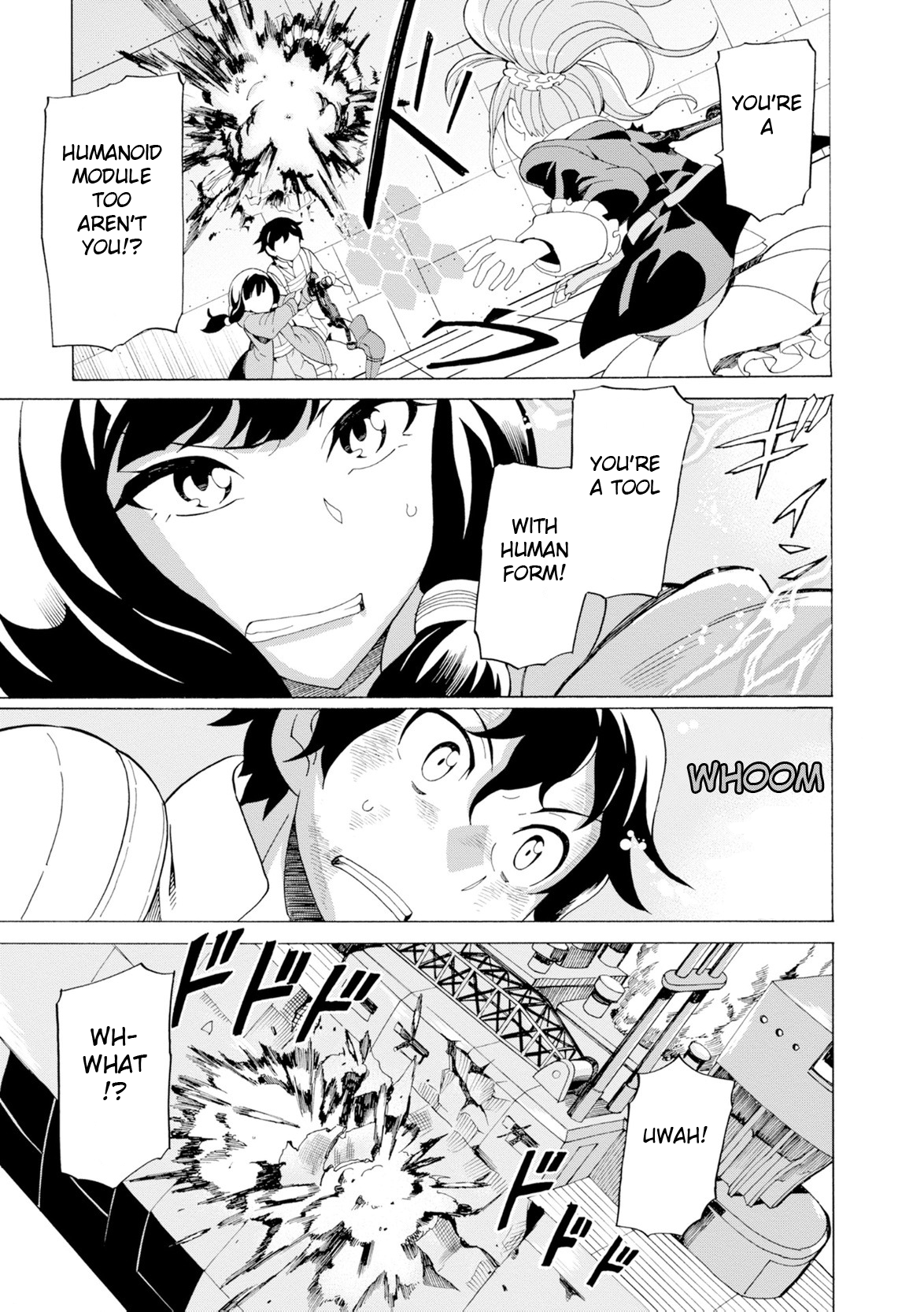 Asebi and Adventurers of Sky World Chapter 18 page 15 - Chapter 18: Asebi and Daria