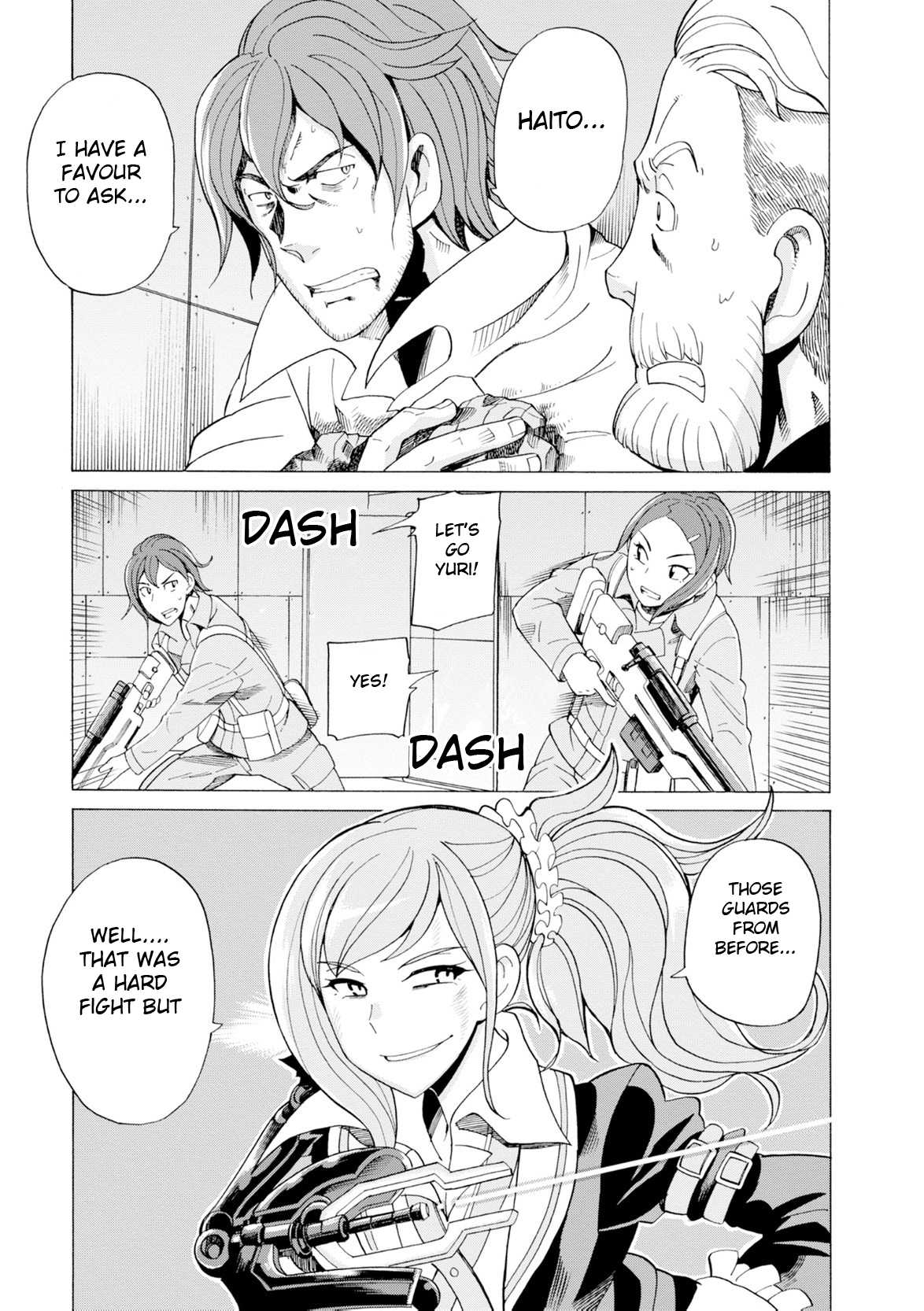 Asebi and Adventurers of Sky World Chapter 18 page 21 - Chapter 18: Asebi and Daria
