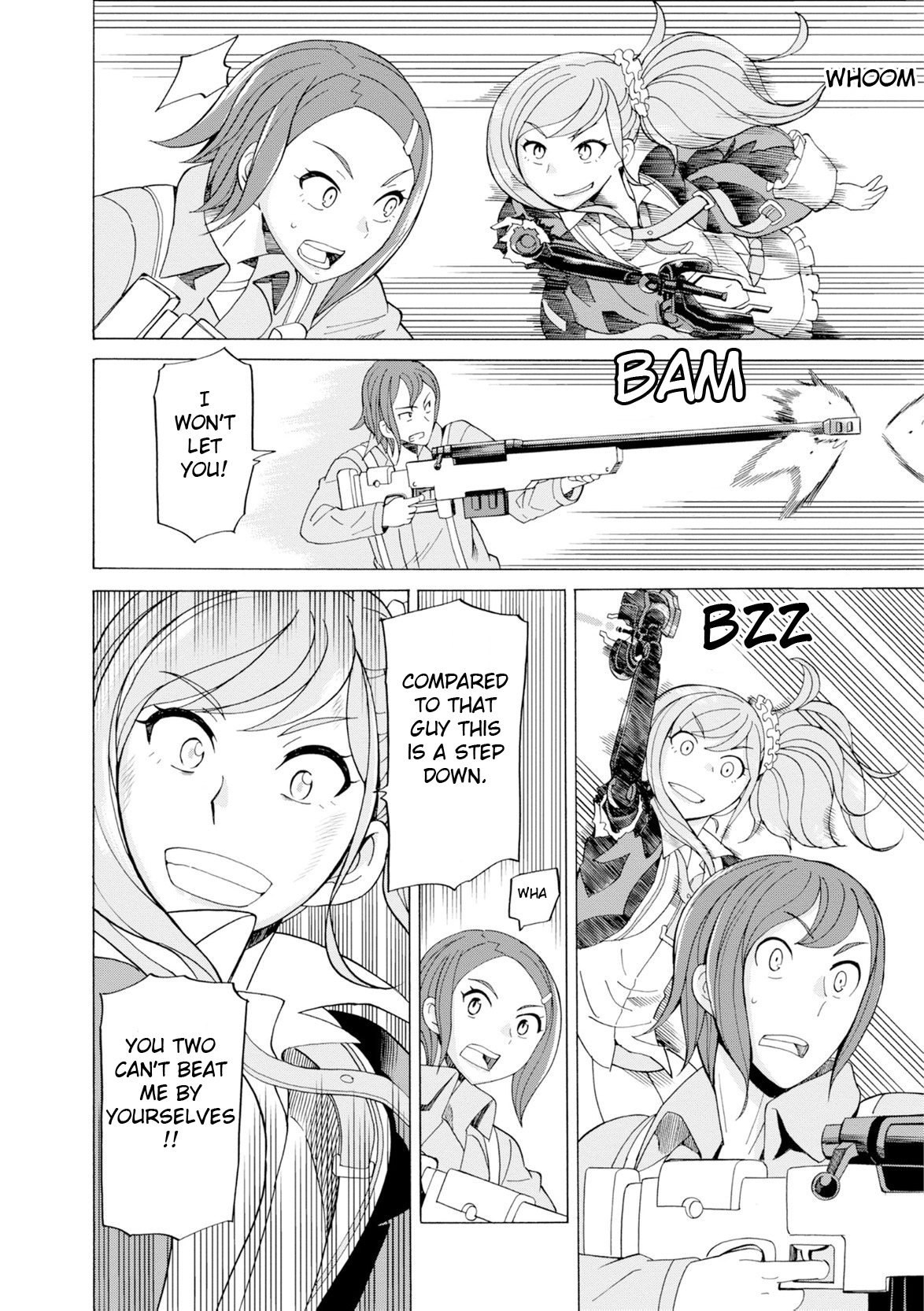 Asebi and Adventurers of Sky World Chapter 18 page 22 - Chapter 18: Asebi and Daria