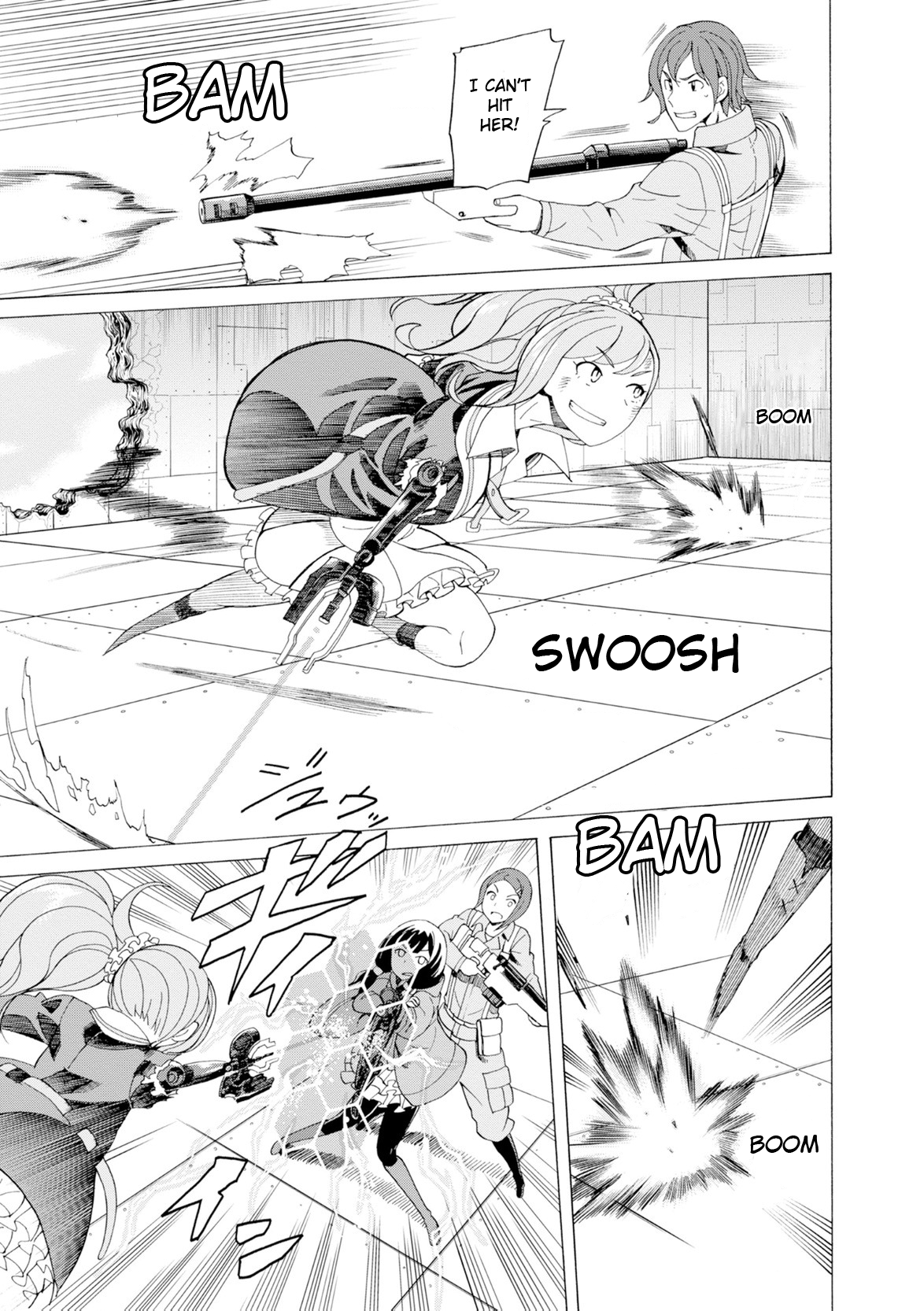 Asebi and Adventurers of Sky World Chapter 18 page 25 - Chapter 18: Asebi and Daria