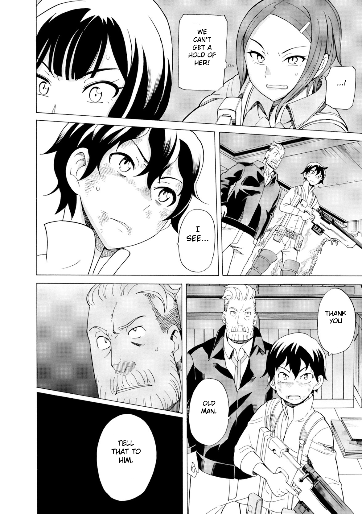 Asebi and Adventurers of Sky World Chapter 18 page 26 - Chapter 18: Asebi and Daria