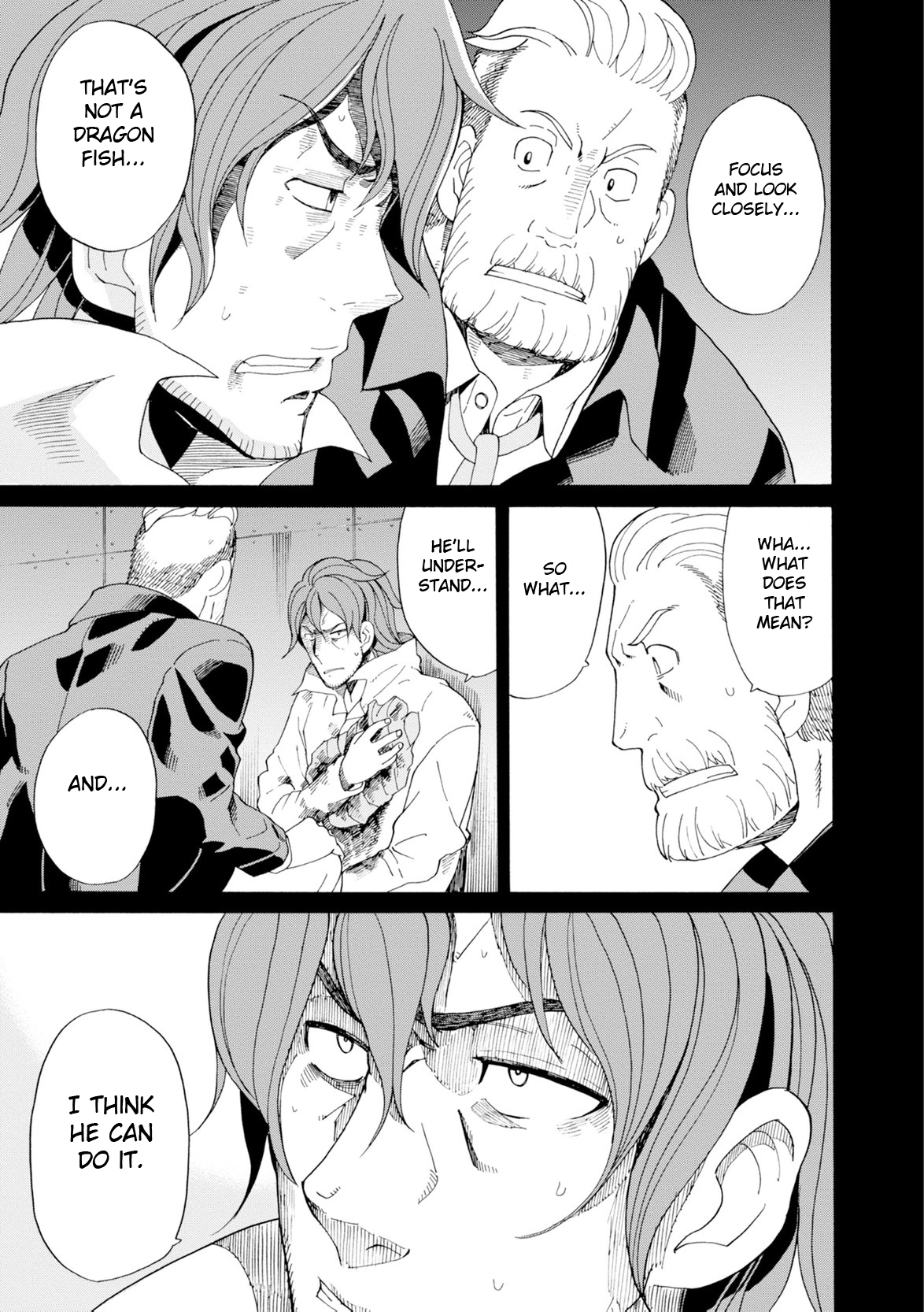 Asebi and Adventurers of Sky World Chapter 18 page 27 - Chapter 18: Asebi and Daria