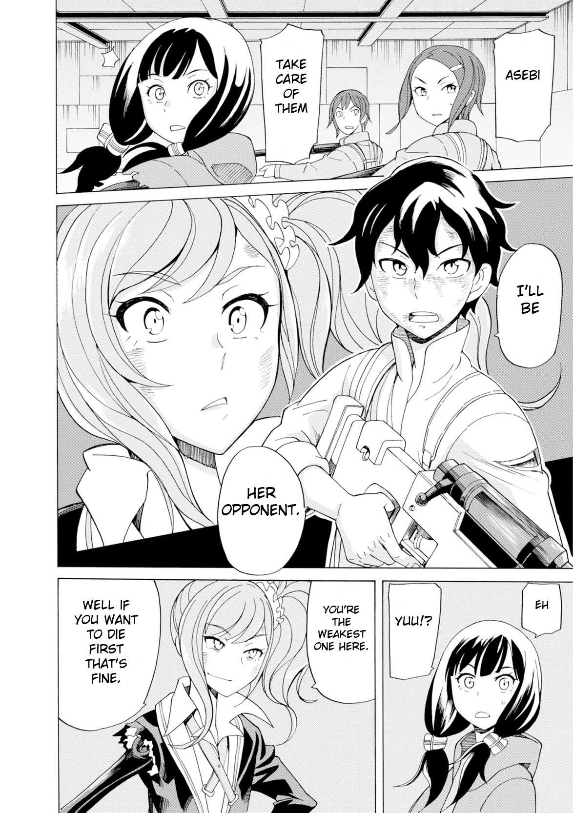 Asebi and Adventurers of Sky World Chapter 18 page 28 - Chapter 18: Asebi and Daria