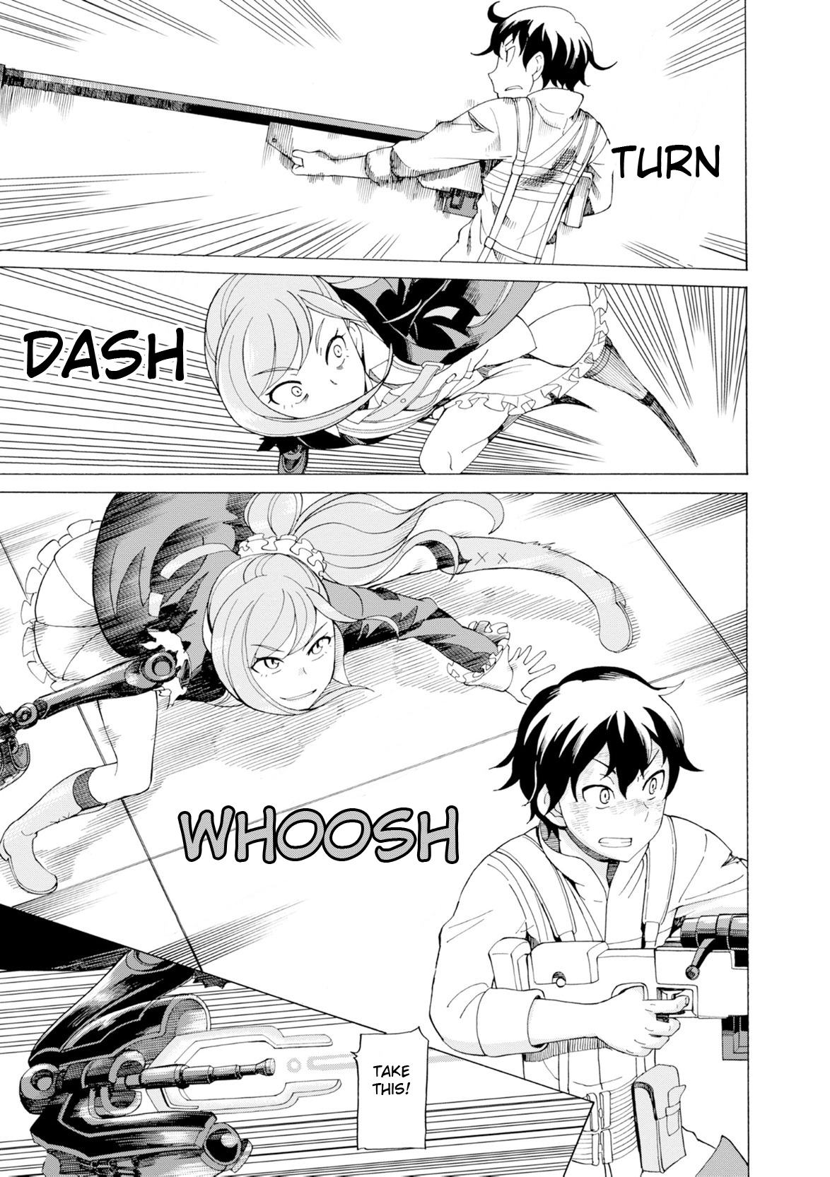 Asebi and Adventurers of Sky World Chapter 18 page 29 - Chapter 18: Asebi and Daria
