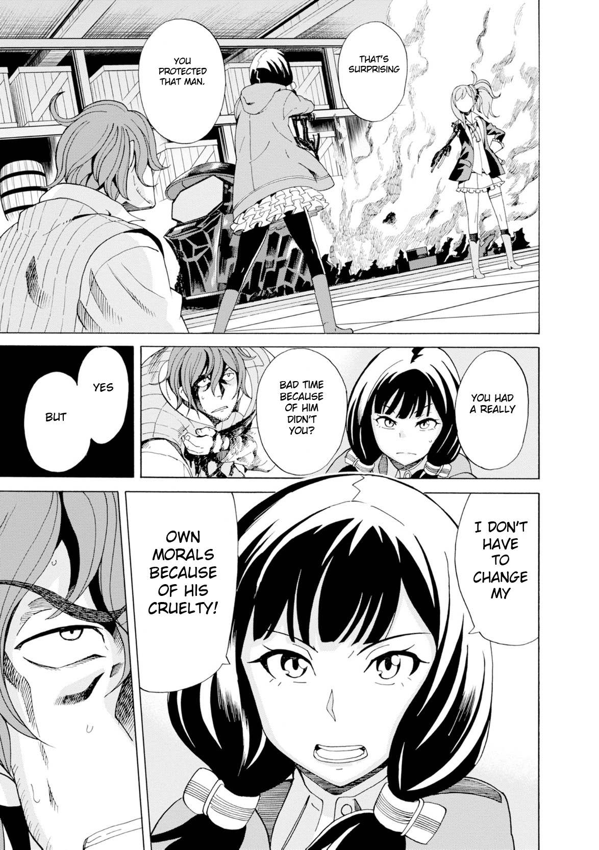 Asebi and Adventurers of Sky World Chapter 18 page 3 - Chapter 18: Asebi and Daria