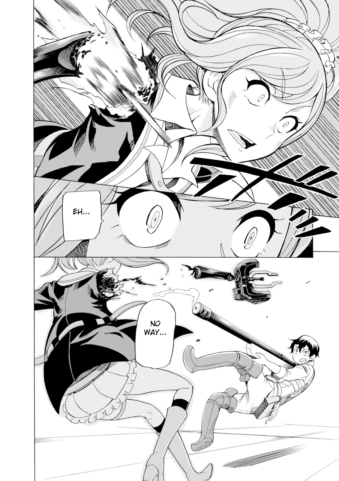 Asebi and Adventurers of Sky World Chapter 18 page 30 - Chapter 18: Asebi and Daria
